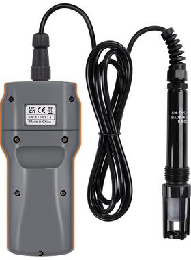 AZ86021型高精度PH酸度检测计 电导率盐度测试仪水产养殖DO溶氧仪