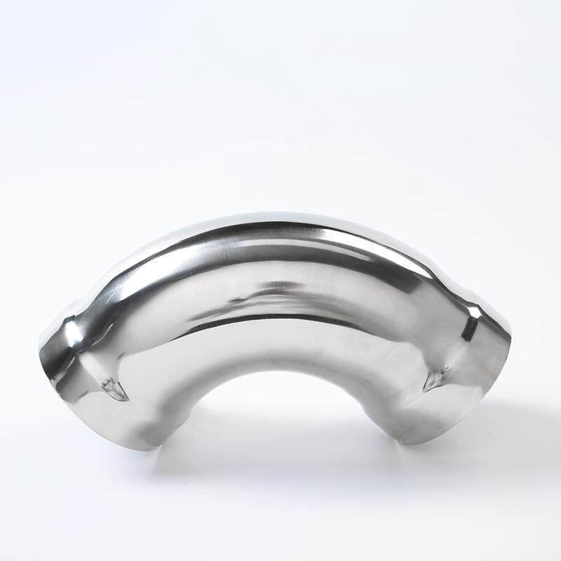 不锈钢承插弯头90度弯头 排水管件焊接冲压弯头高压厚壁合金弯头