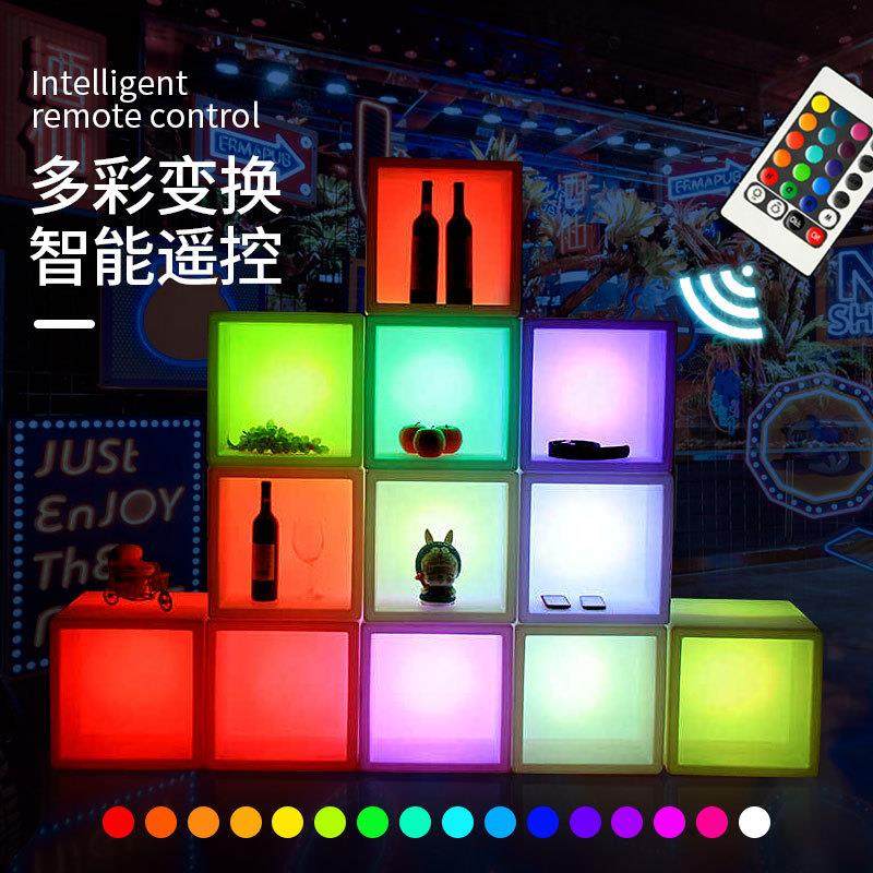 酒吧LED发光冰桶充电遥控KTV香槟啤酒冰桶厂家防摔创意冰桶,家装灯饰光源,投光灯/泛光灯,淘宝优惠券,粉丝福利购,淘宝优惠卷