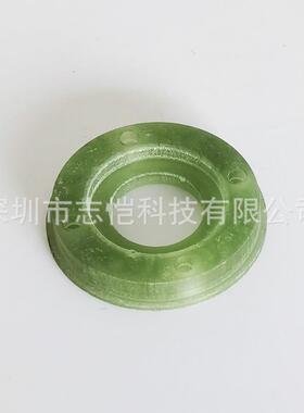 百超迪能激光切割机2500绝缘环 激光切管机 三维切割陶瓷环 绿色