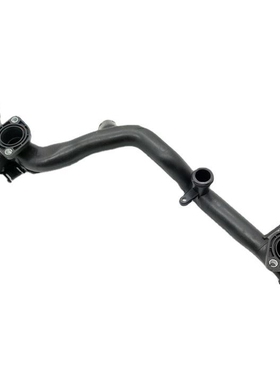 06E121045E.06E121045BB旁通管水管.通风管。大奥众迪水管一发