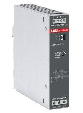【中国原装】ABB开关电源CP-S.1 24/3.0；10251962；1SVR320361R1
