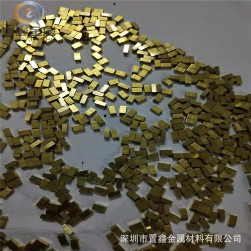 置鑫供应小铜排 2*5 2*8 3*6 3*8 4*6 4*8mmH59非标黄铜扁条