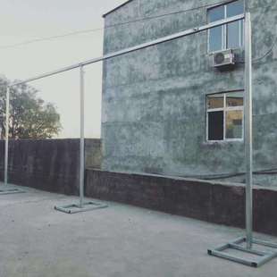 婚庆道具背景架舞台帷幔背景架子镀锌管铁质纱幔架婚庆布置婚房