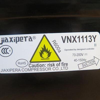 全新加西贝拉变频压缩机VTH1113Y VNX/VNB/VMH/VNC1113Y VTX1111