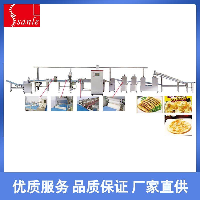 合肥全自动手抓饼机器现货供应多功能薄饼机馅饼葱抓饼设备厂家