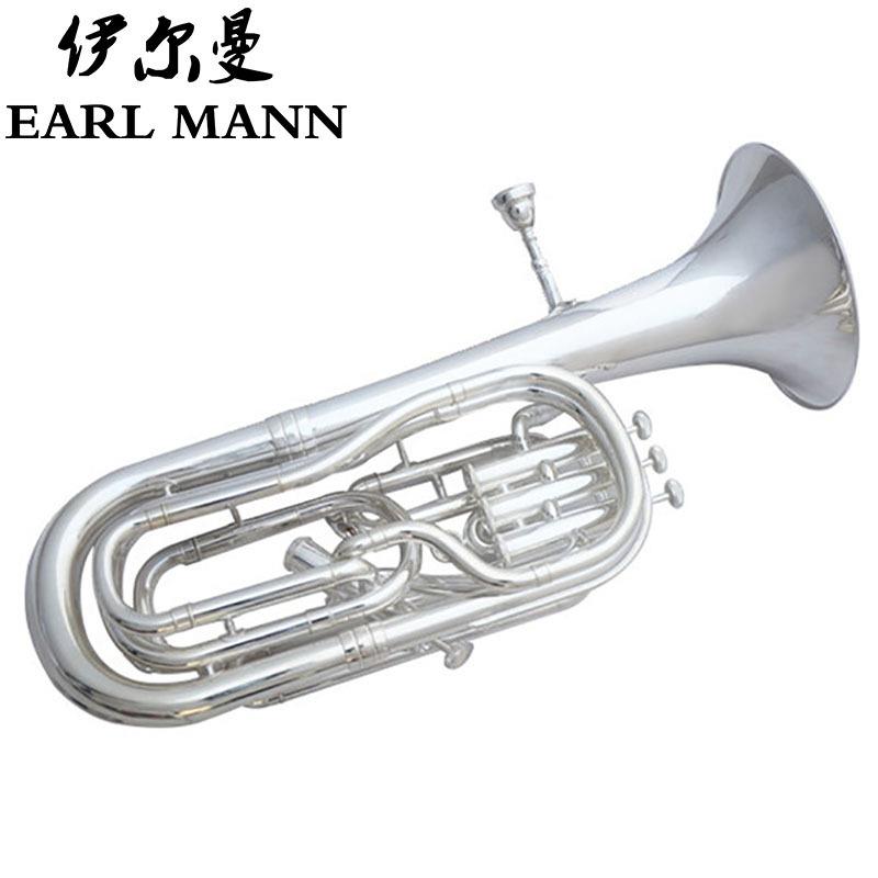伊尔曼Earl Mann 次中音号专业降B次中音号 厂家直销