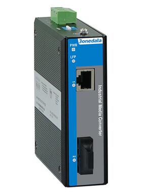 3onedata IMC100-1T1F(SSC20KM1310NM)-P220 三旺 1路光转1路电