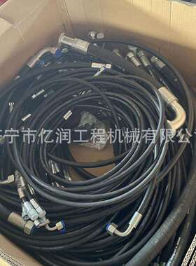 神挖掘机SK480 500 550-8/6E/10全车液压油管 全车胶管 高压油管