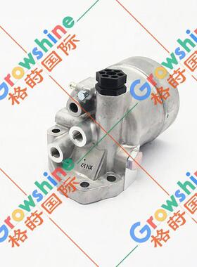 6HK1TC，4HK1燃油滤清器总成8-98018529-3， 8980185293