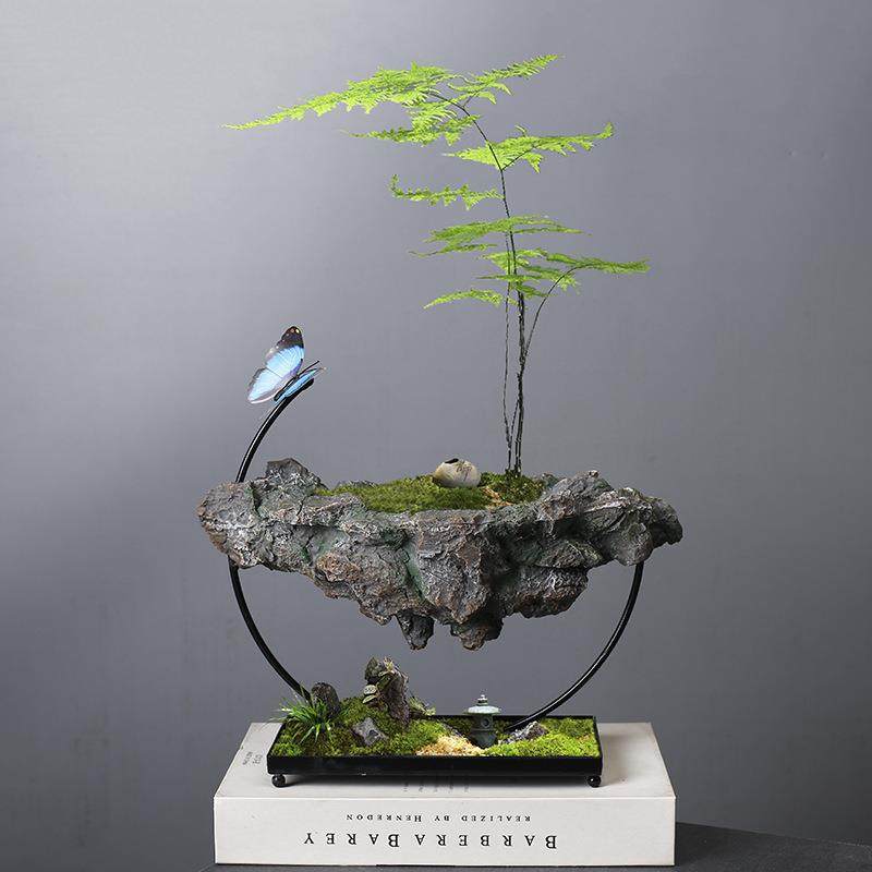 跨境电商铁艺悬挂式摆件铁链悬浮花盆客厅装饰文竹多肉苔藓造景盆,鲜花速递/花卉仿真/绿植园艺,割草机/草坪机,淘宝优惠券,粉丝福利购,淘宝优惠卷