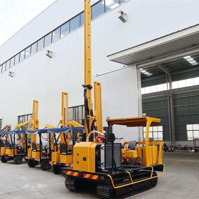 山地光伏打桩机 太阳能发电光伏桩压桩履带式光伏螺旋钻孔打桩机,鲜花速递/花卉仿真/绿植园艺,割草机/草坪机,淘宝优惠券,粉丝福利购,淘宝优惠卷