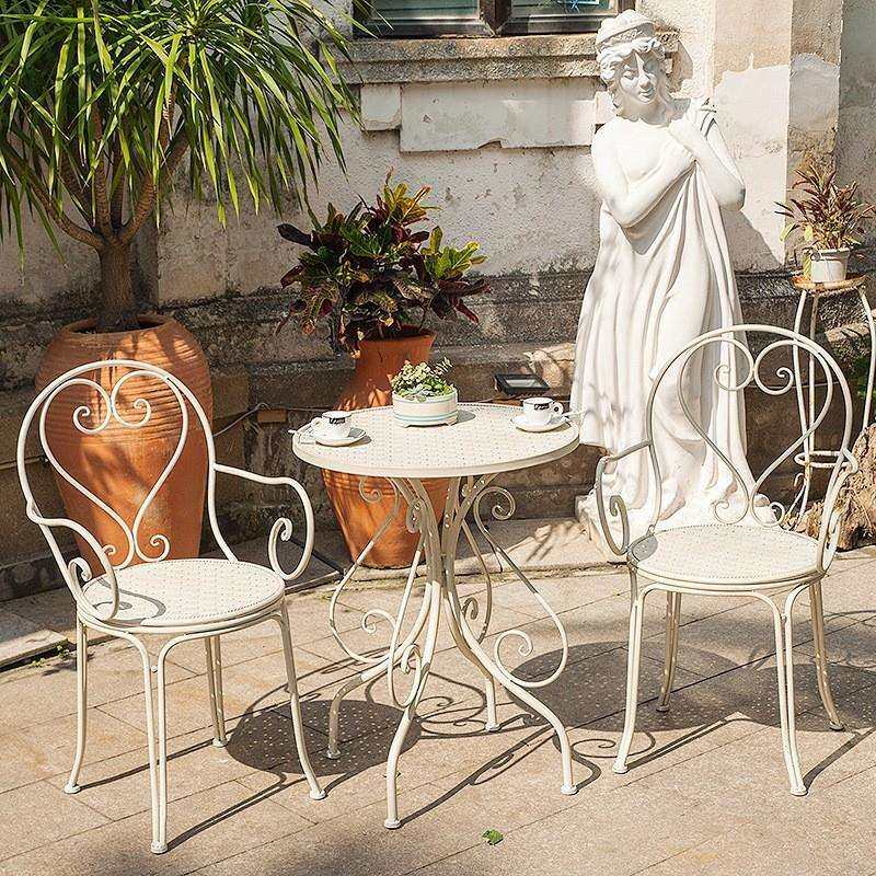 铁艺户外庭院花园桌椅三件套咖啡厅奶茶店露台休闲组合阳台桌椅,鲜花速递/花卉仿真/绿植园艺,割草机/草坪机,淘宝优惠券,粉丝福利购,淘宝优惠卷