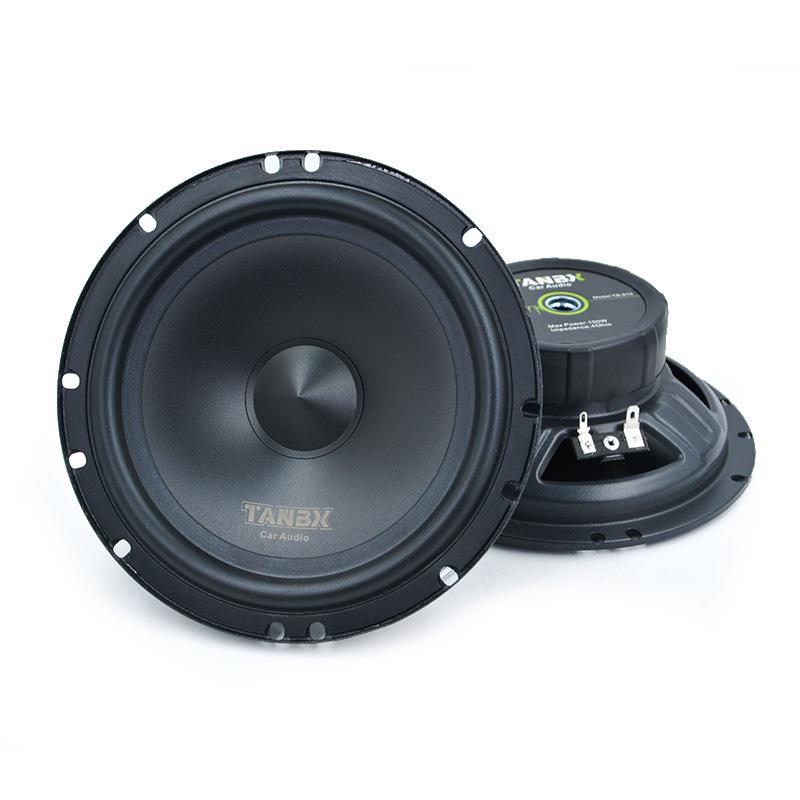 供应TANBX套装汽车喇6.5寸615同轴通用型喇叭低音低音炮