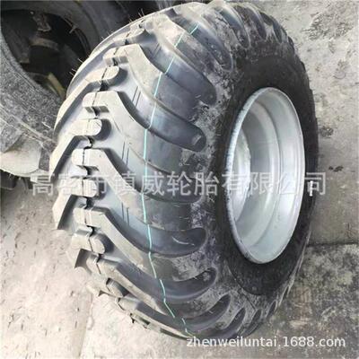 配套捆草机轮胎 400/60-15.5 农机具IMP真空轮胎带钢圈