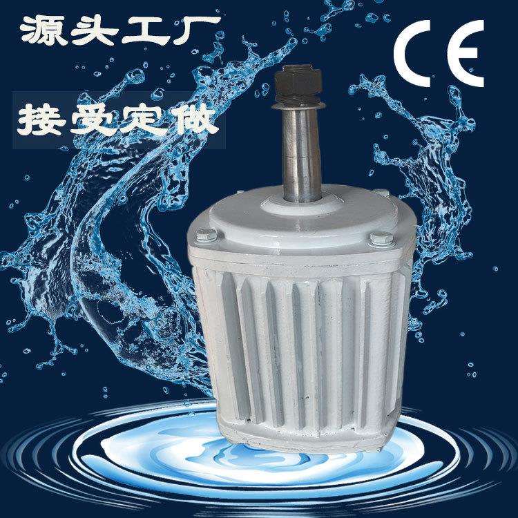 晟成厂家3KW风力发电机发电机三相交流发电机加底座改轴3KW发电机