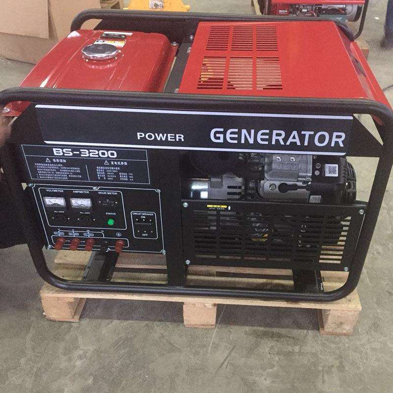 家用小型10Kw三相工厂备用便携式汽油发电机 专用户外发电机组