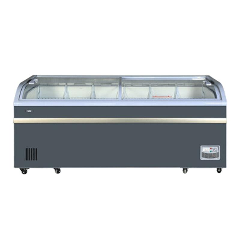 星星(XINGX)冰柜商用容量冷柜 单温冷藏冷冻柜组合 SC/SD-700BY