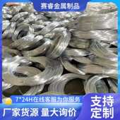 供应镀锌铁丝0.8 4.0MM大小盘镀锌丝建筑施工镀锌绑丝BWG14BWG12