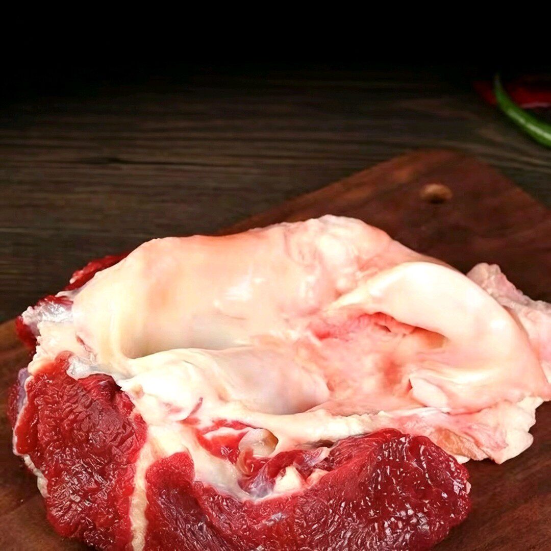 【新鲜牛窝骨】新鲜现宰鲁西黄牛牛窝骨带筋带肉 红烧酱卤 冷链发