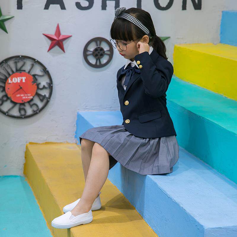 白色球鞋儿童帆布鞋女童舞蹈鞋幼儿园班鞋学校小白鞋男童软底布鞋