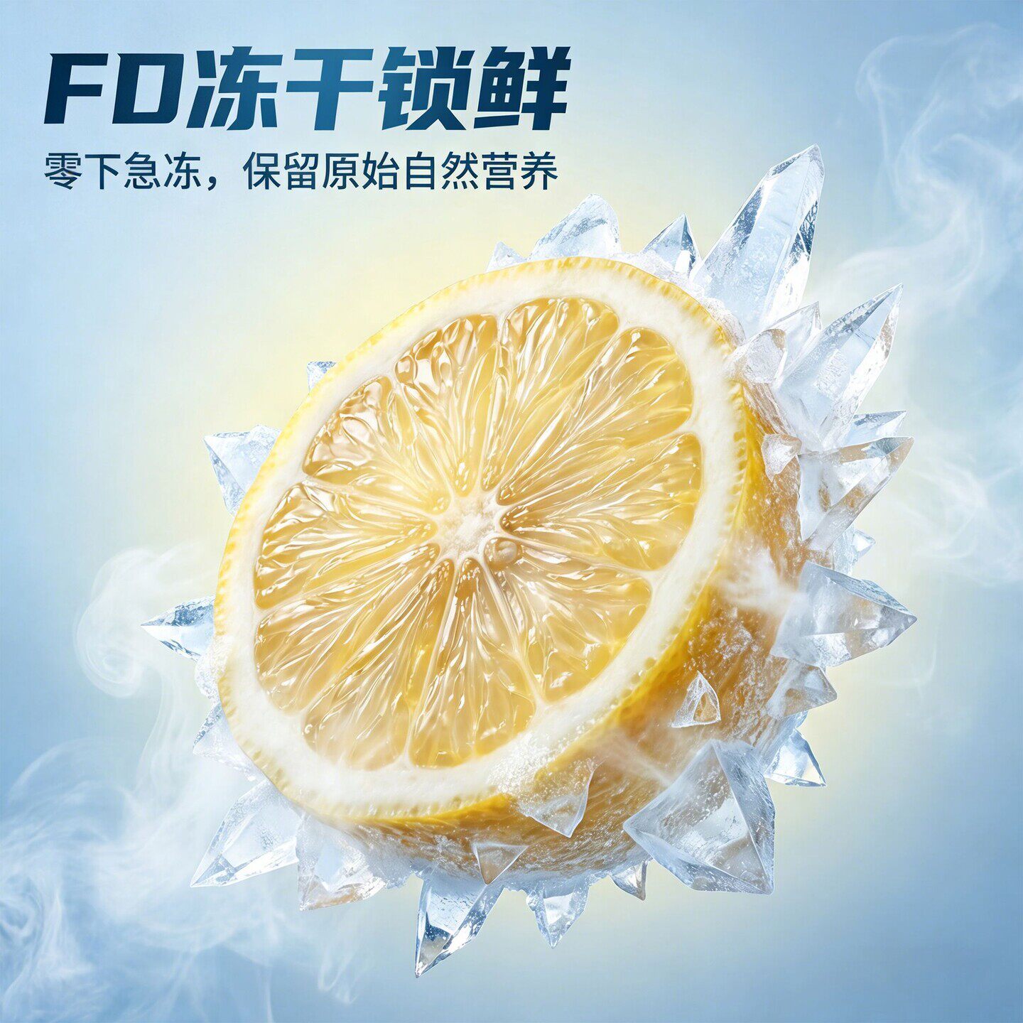 冻干柠檬片手打柠檬茶柠檬干片夏天泡水喝水果茶代用茶50g