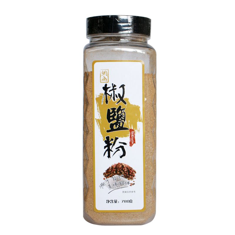 网尚调料椒盐粉780g 烧烤料瓶装撒料烧烤调料 羊肉串椒盐粉调味粉