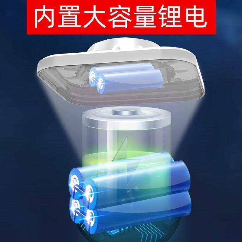 不用插电的应急灯夜市摆摊灯可移动照明家用停电节能应急电灯可充