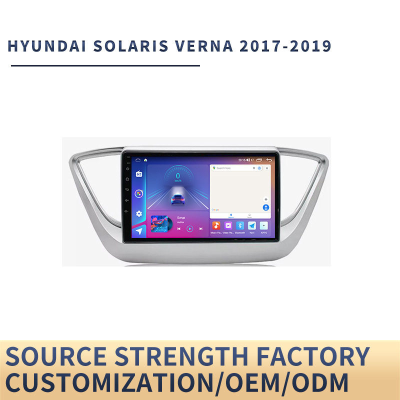 适用于现代悦纳导航仪Solaris Verna touch screen navigation