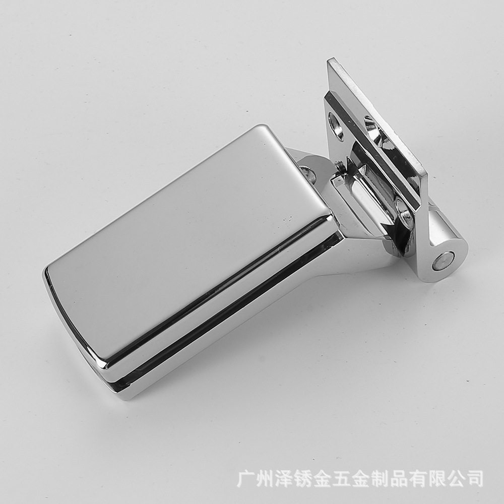 玻璃门隔断合页淋浴房玻璃门铰链浴室玻璃门夹办公室锌合金合页