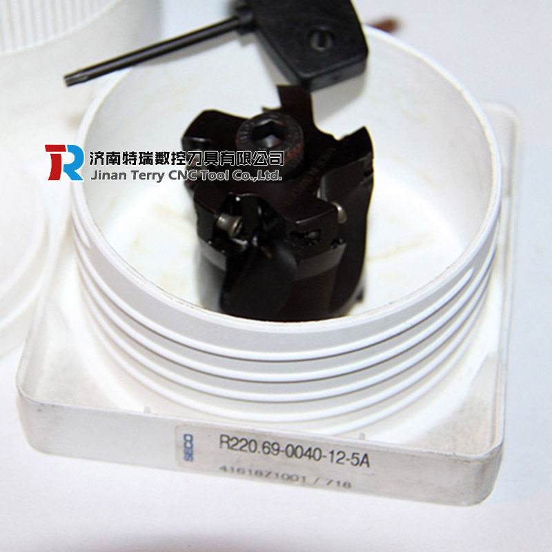 山高快豹铣刀 平面铣刀 订货优势R220.53-0080-15-6C