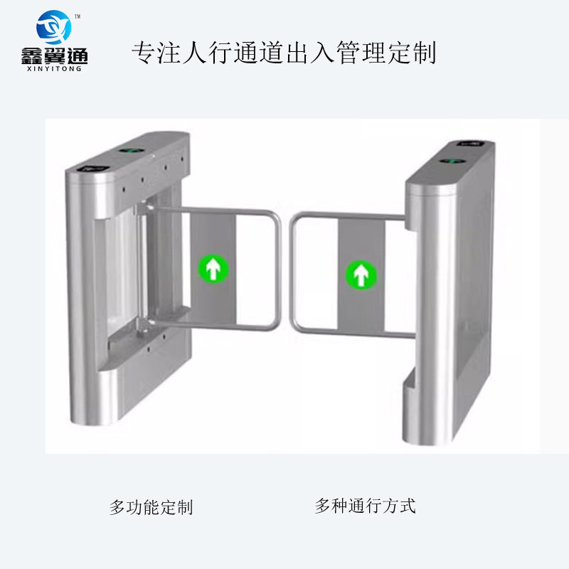 博物馆校园人行通道门禁翼闸