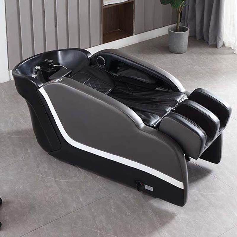 泰式电动按摩洗头床高端理发店专用水循环熏蒸头疗洗头床发廊专用