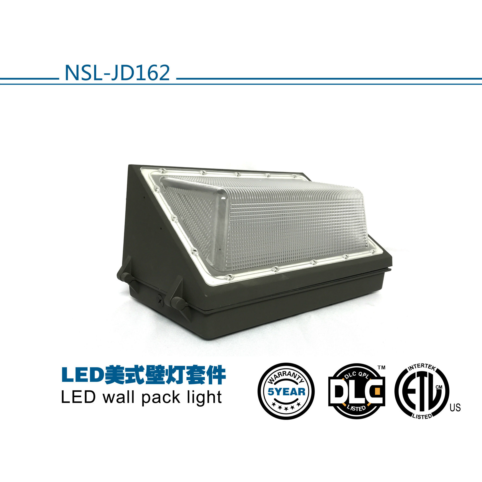 美式户外LED壁灯外壳散热好