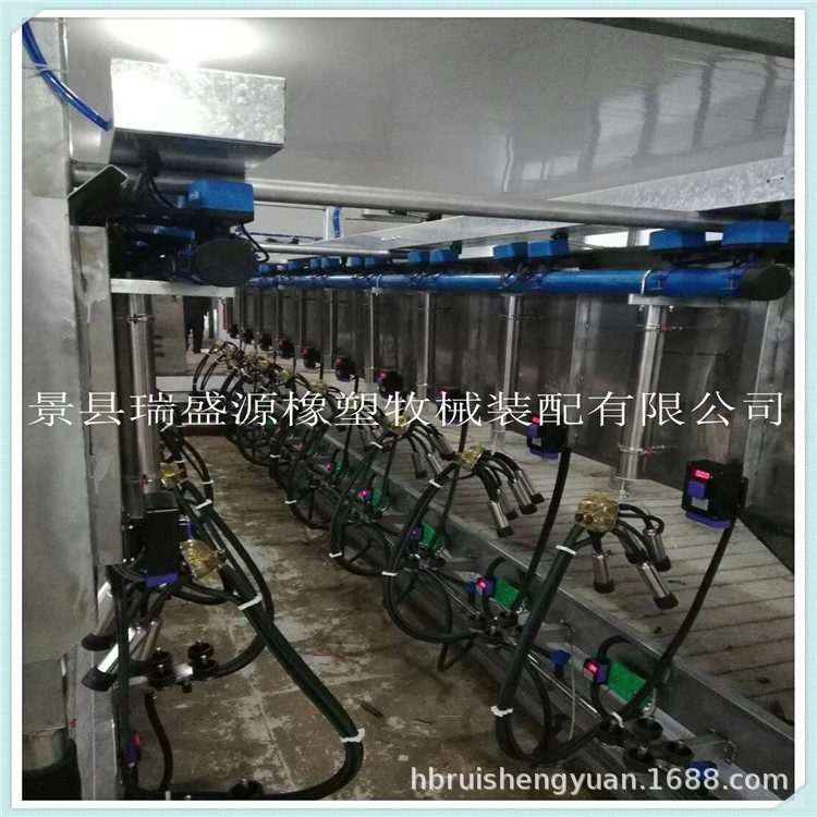 全自动奶牛挤奶机电子计量脱杯