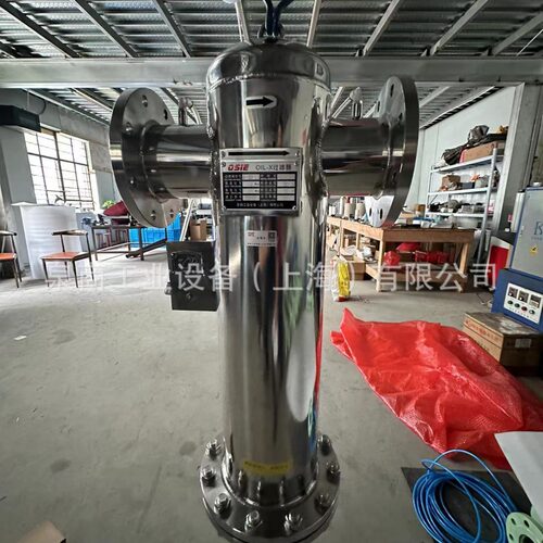 无硅不锈钢过滤器AA-1300F-SSC/SF不锈钢无硅法兰过滤器压缩空气