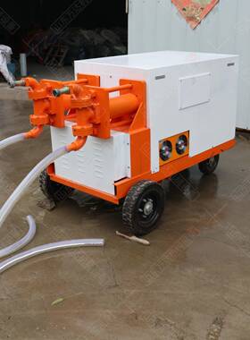 WYB注浆机 隧道地基加固双缸双液灌浆机建筑工地水玻璃水泥注浆泵