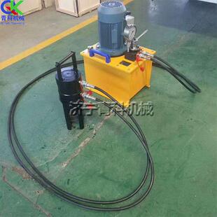 高速公路建设钢筋冷挤压机 32钢筋套筒连接机 螺纹钢筋套筒机