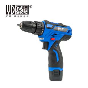 亿顿12v有刷双速锂电钻电动扳手手电钻