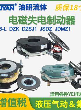 EMB-L失电制动器DZSJ1 JSDZ JDMZ1 DZK-04/05/08/15/30/40/80/150