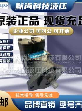 VELJAN维京双联叶片泵VT6CC-012-005-1R13-C1-W1-N0P液压叶片泵
