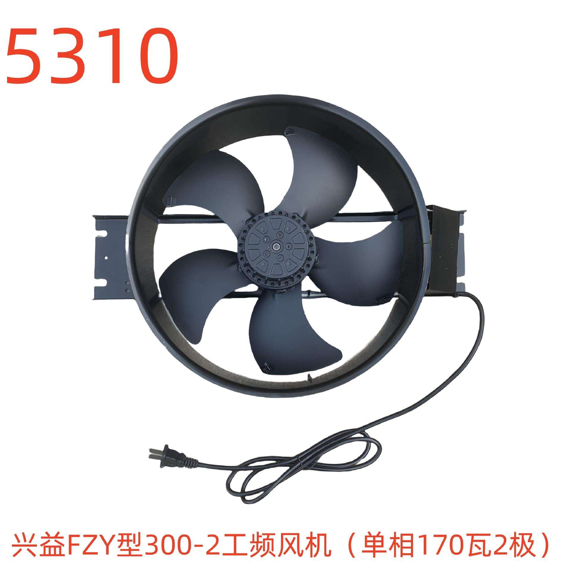 上海兴益FZY型300-2工频风机(单相170瓦2极)-5310号