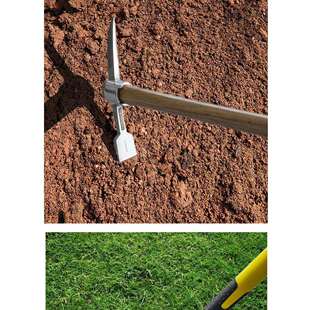 不锈钢洋镐户外挖树根工具十字镐斧农用子纯钢锰钢小号铁镐镐