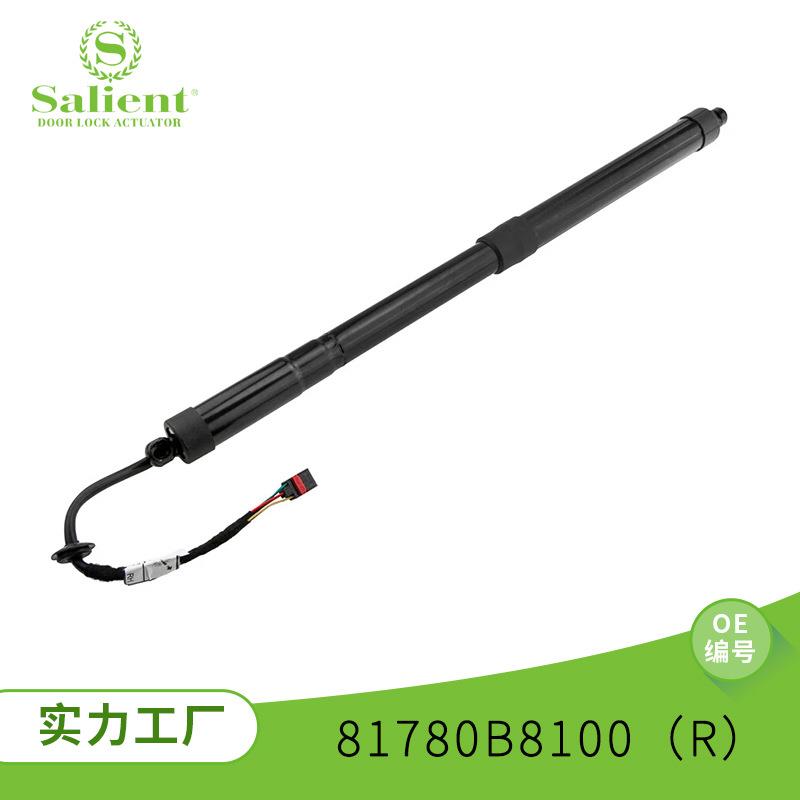 适用现代格越/瑞圣达菲81780B8100（R）后备箱电动支撑杆尾门支架图片