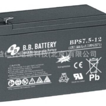 美美BB蓄电池BPS7.5-12/12V7.5AH铅酸蓄电池
