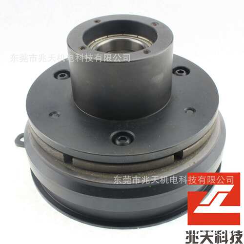 YS-CS-301-2.5KG电磁离合器|内轴承式电磁离合器|附轴承导座|兆天