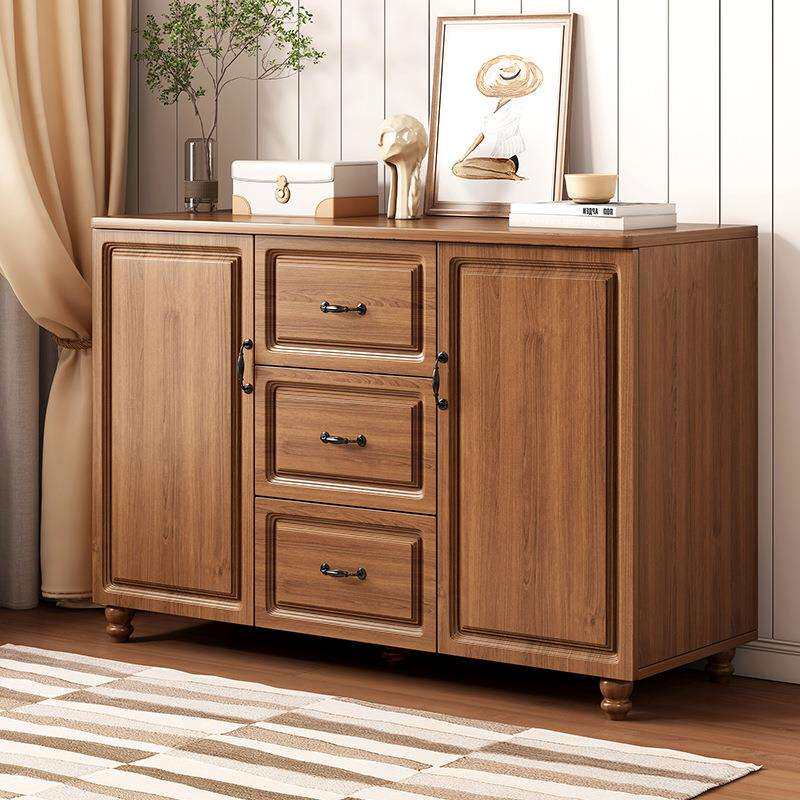 电视柜高款落地家用小户型简约现代出租房斗柜80cm高储物柜子