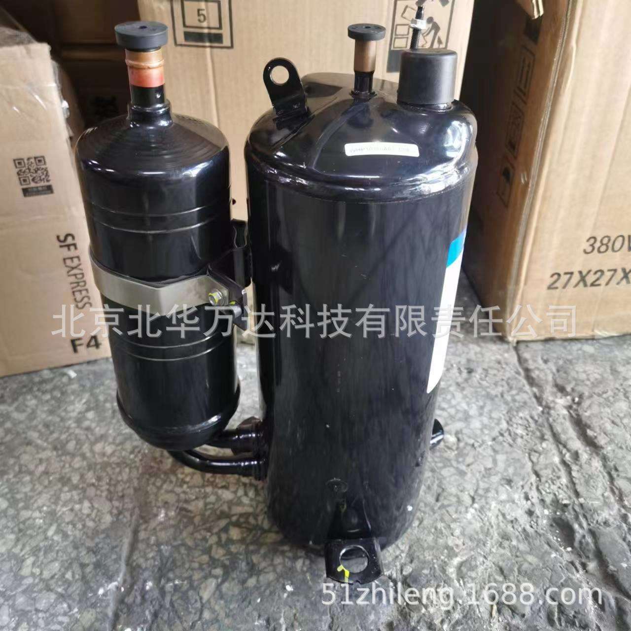 WHP04350GUV-A6DT 泳池热泵用压缩机转子压缩机
