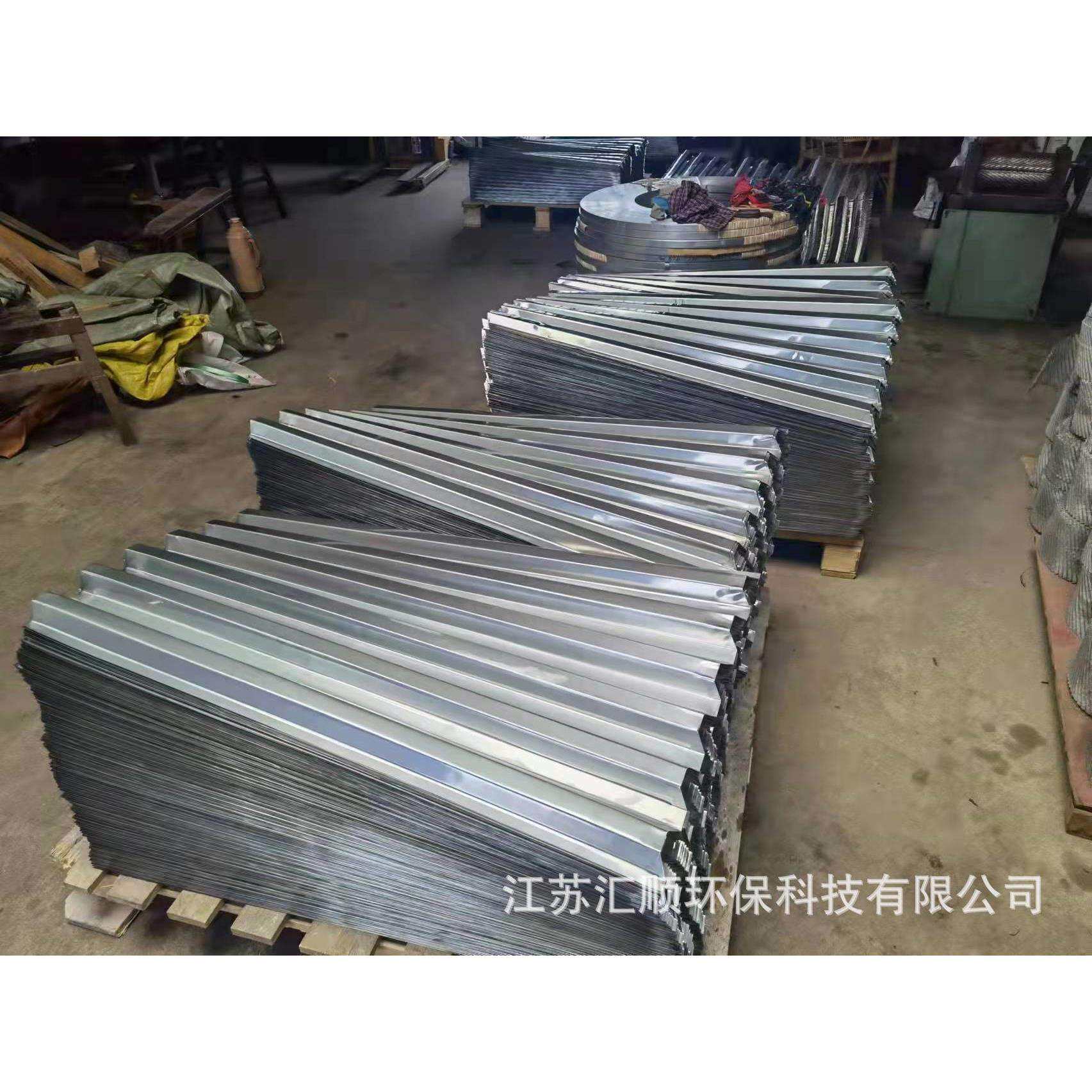 汇顺 污水处理不锈钢斜管 除砂沉淀50mm蜂窝斜管304不锈钢斜管