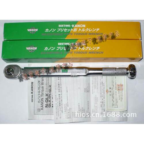 供应KANON中村N1000QLK棘轮扭力扳手60QLK 120QLK 230QLK 450QLK